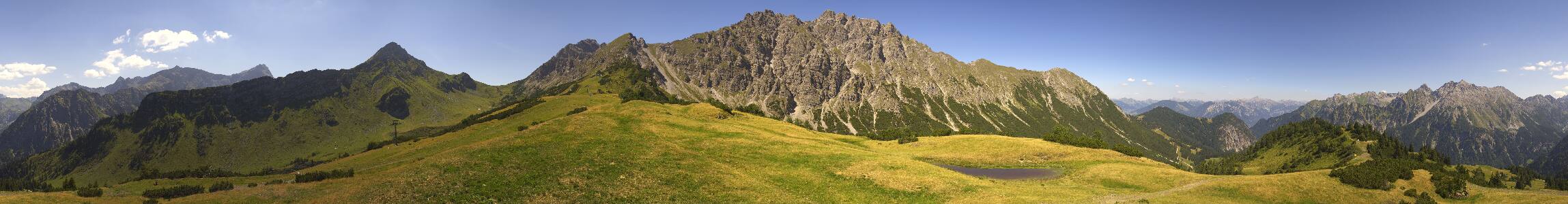 Glattjoch Brandnertal