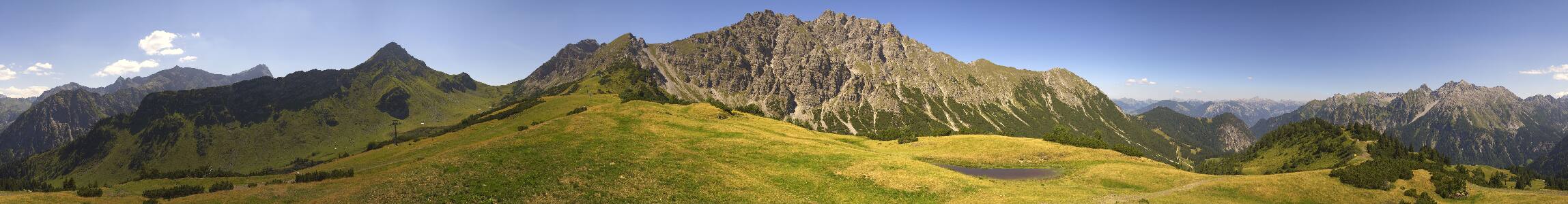 Glattjoch Brandnertal