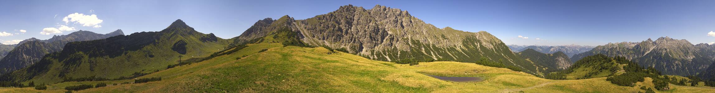 Glattjoch Brandnertal