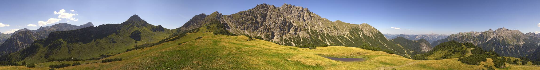 Glattjoch Brandnertal
