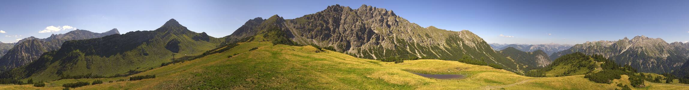 Glattjoch Brandnertal