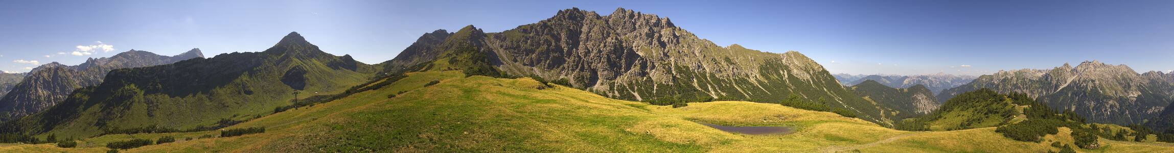Glattjoch Brandnertal