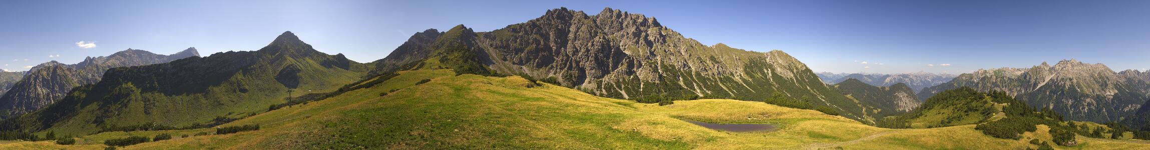 Glattjoch Brandnertal