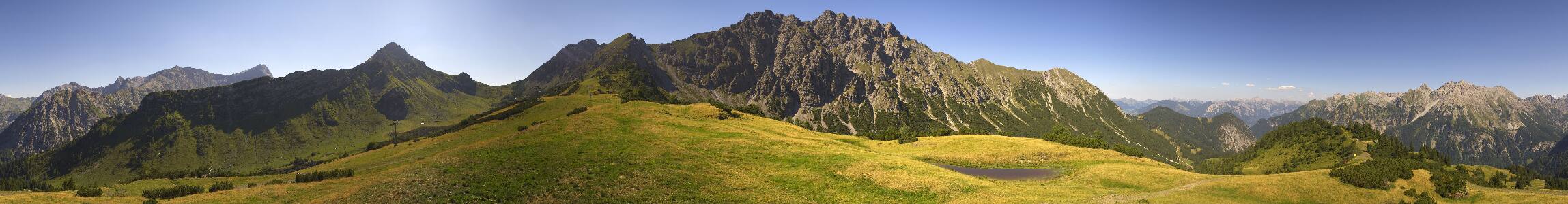 Glattjoch Brandnertal