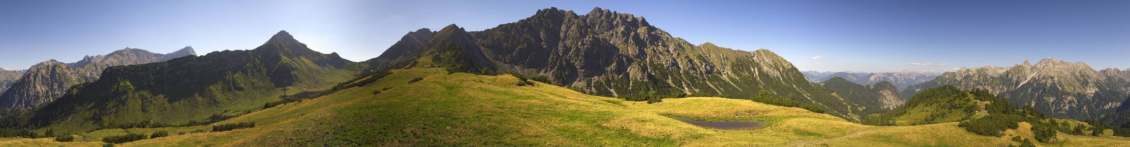 Glattjoch Brandnertal
