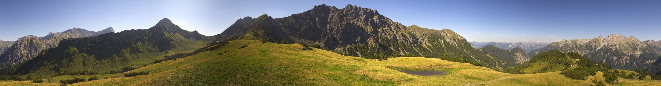 Glattjoch Brandnertal