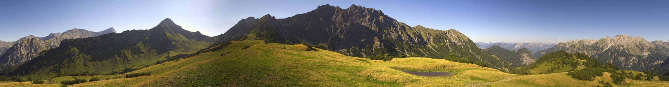 Glattjoch Brandnertal