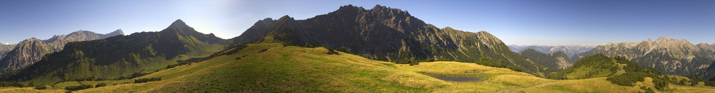 Glattjoch Brandnertal