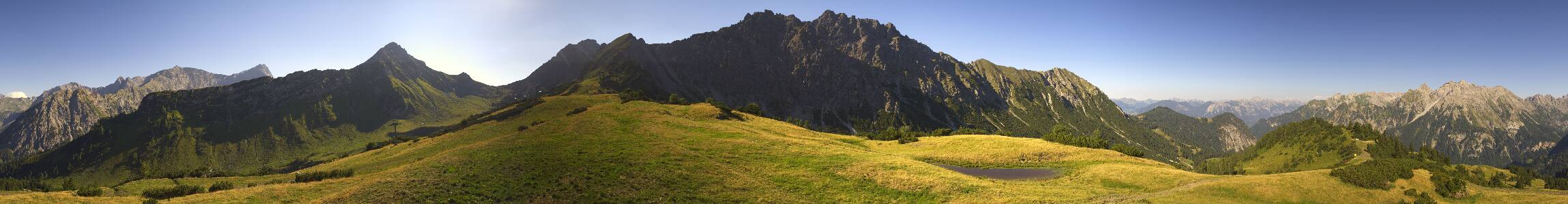 Glattjoch Brandnertal