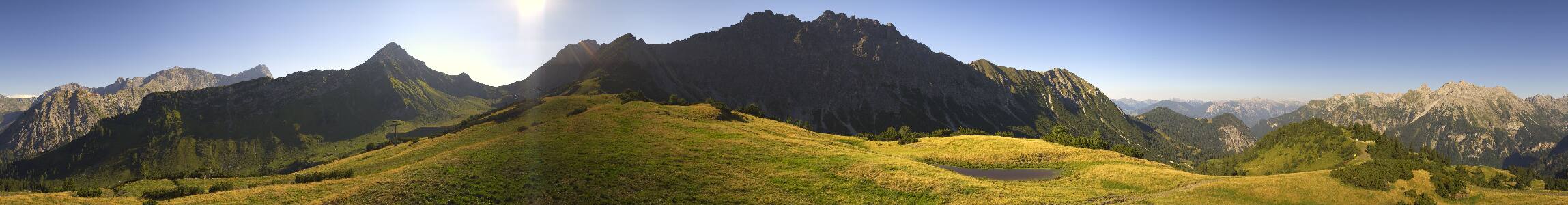 Glattjoch Brandnertal