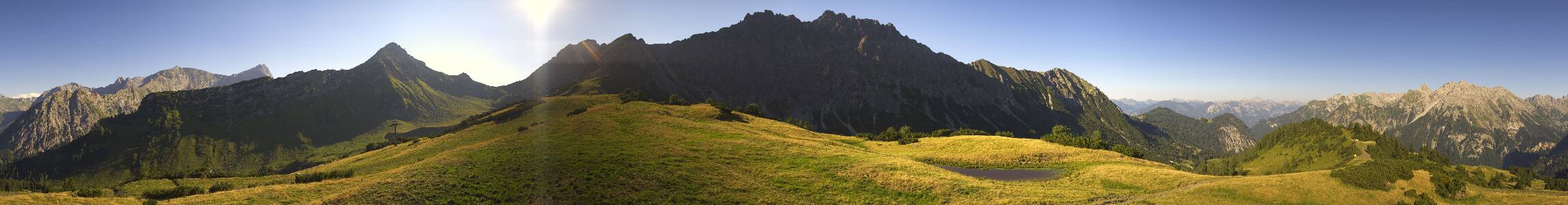 Glattjoch Brandnertal