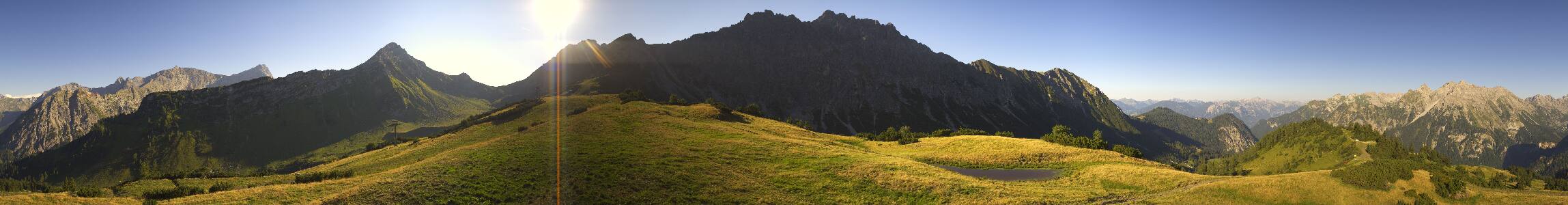 Glattjoch Brandnertal