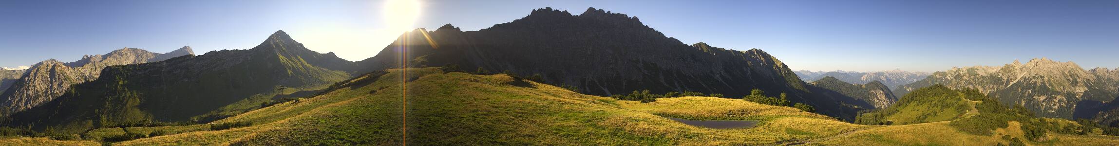 Glattjoch Brandnertal