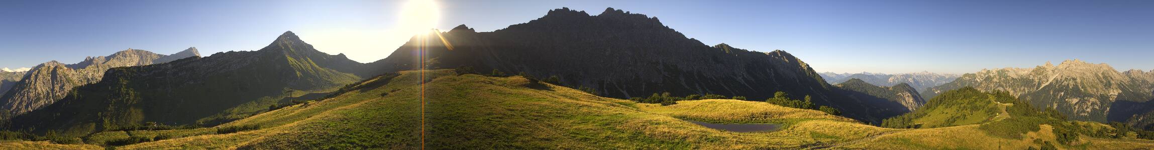 Glattjoch Brandnertal
