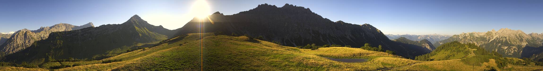 Glattjoch Brandnertal