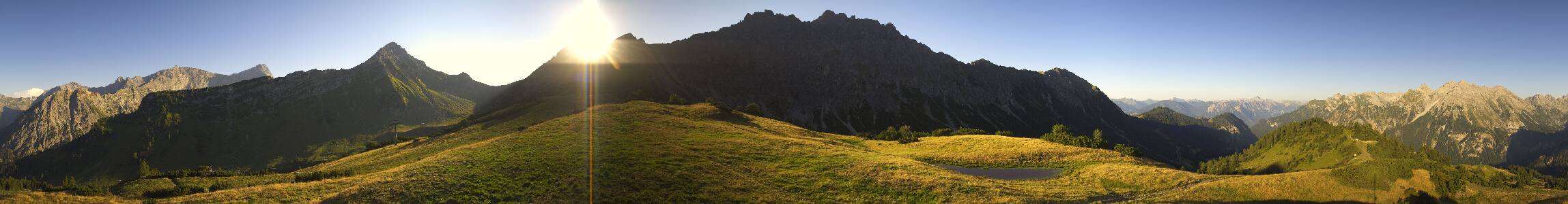 Glattjoch Brandnertal