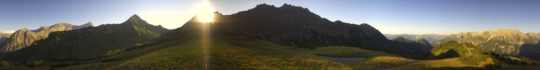 Glattjoch Brandnertal
