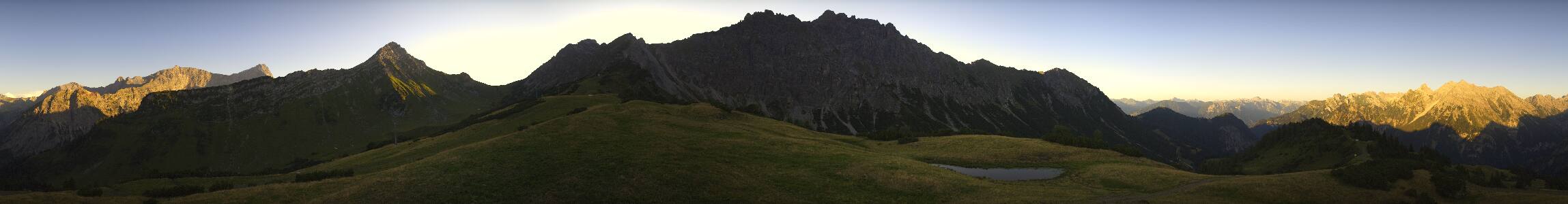 Glattjoch Brandnertal
