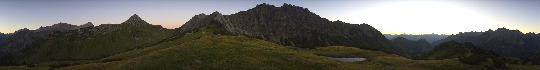 Glattjoch Brandnertal