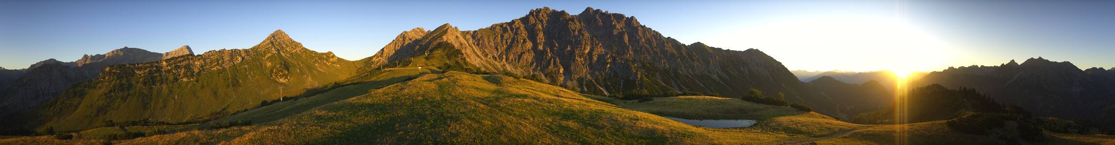 Glattjoch Brandnertal