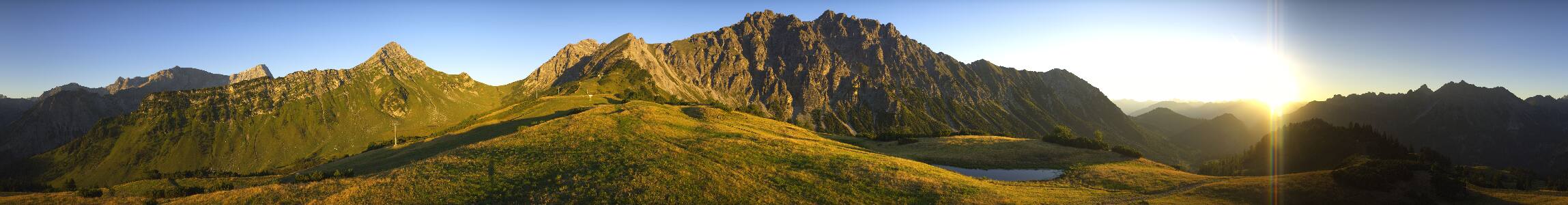 Glattjoch Brandnertal