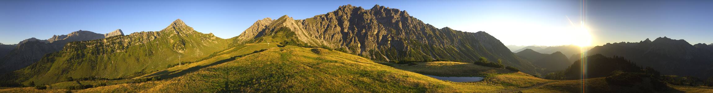 Glattjoch Brandnertal