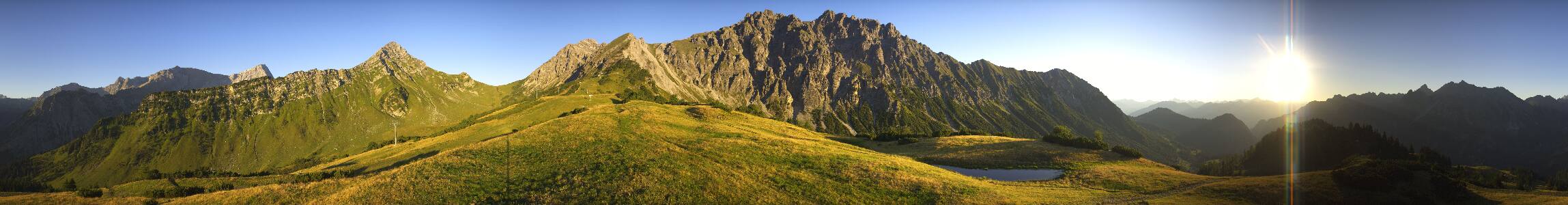 Glattjoch Brandnertal