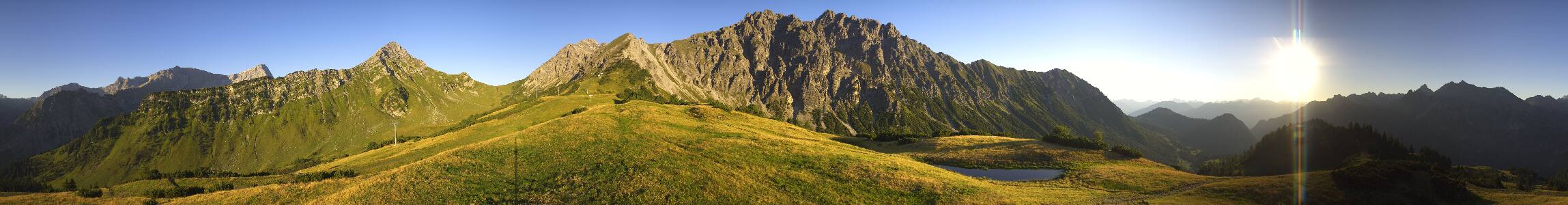 Glattjoch Brandnertal