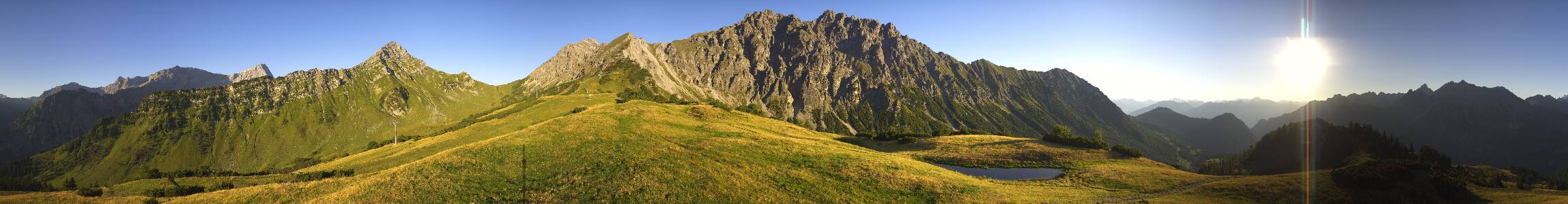 Glattjoch Brandnertal