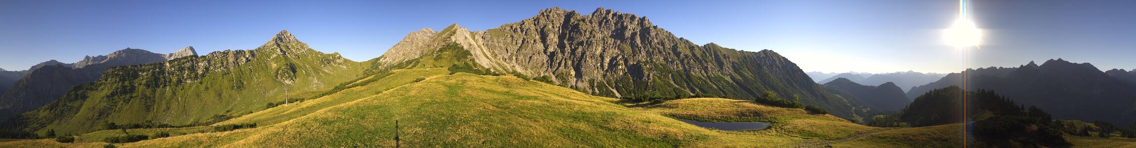 Glattjoch Brandnertal