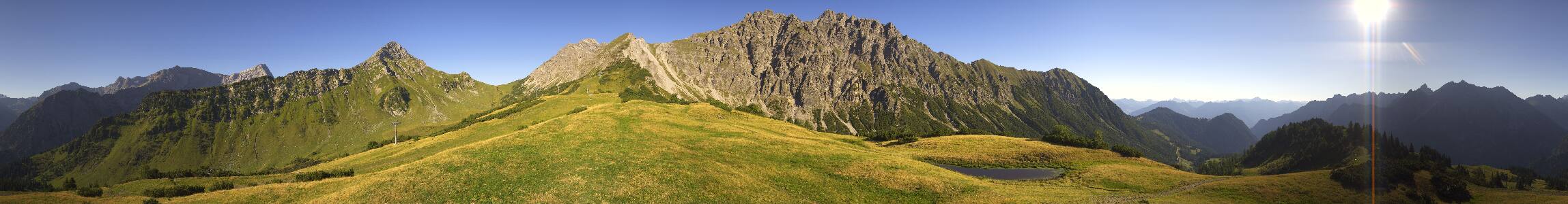 Glattjoch Brandnertal