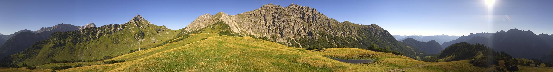 Glattjoch Brandnertal