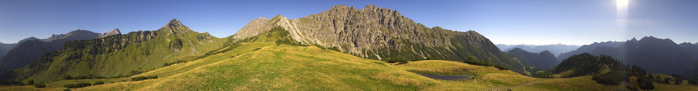 Glattjoch Brandnertal