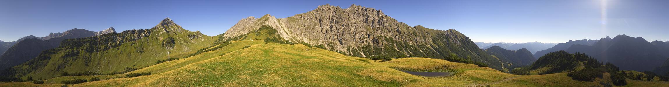 Glattjoch Brandnertal