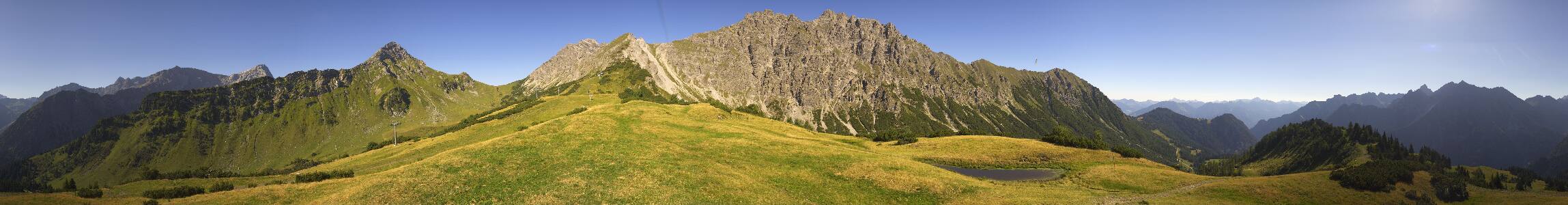 Glattjoch Brandnertal