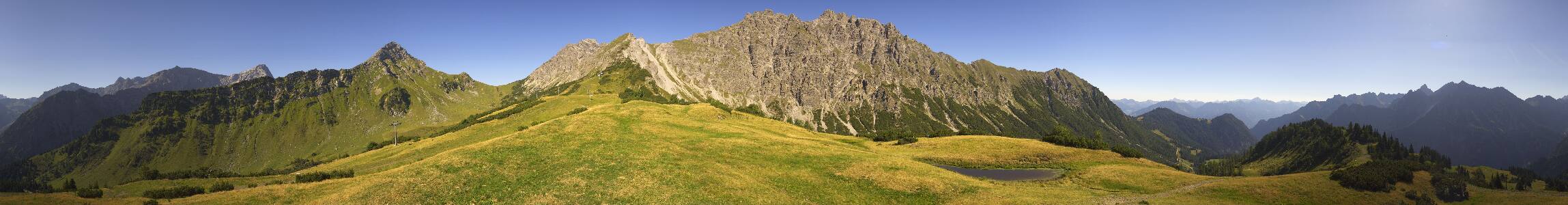 Glattjoch Brandnertal