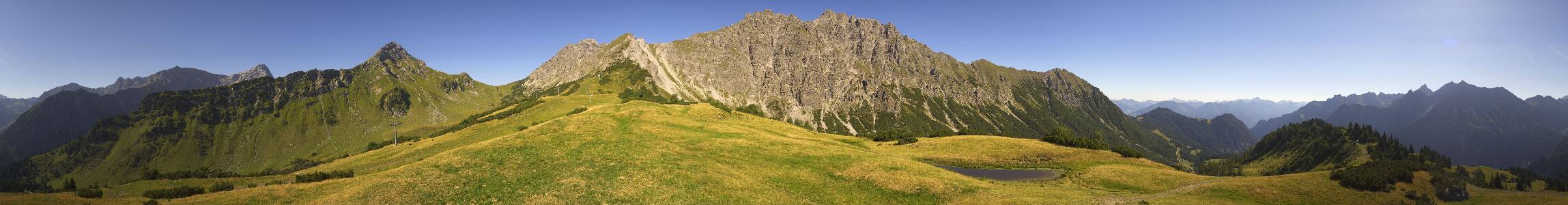 Glattjoch Brandnertal