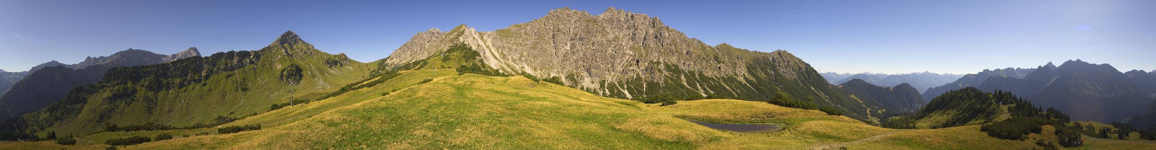 Glattjoch Brandnertal