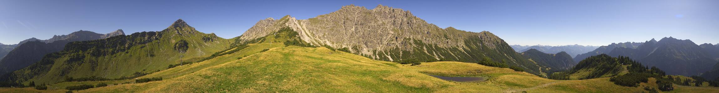 Glattjoch Brandnertal