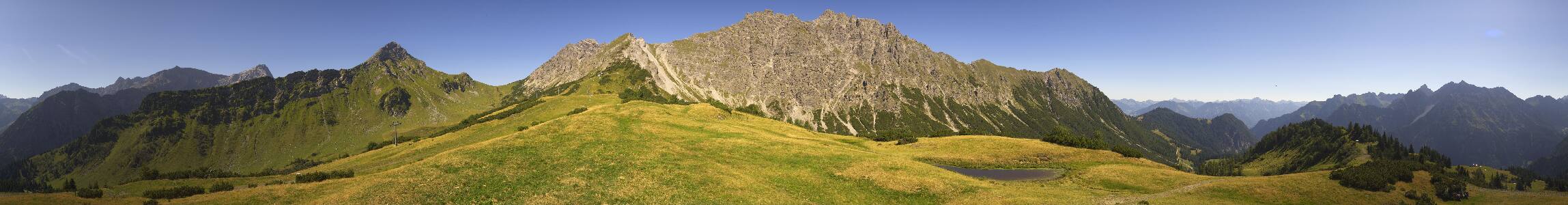 Glattjoch Brandnertal