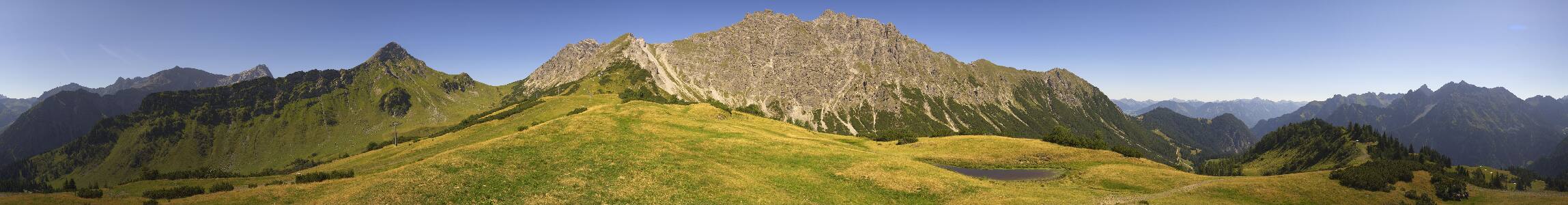 Glattjoch Brandnertal