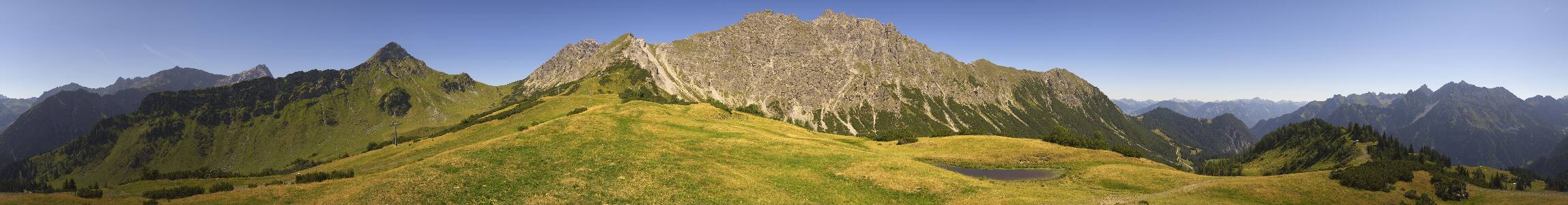 Glattjoch Brandnertal