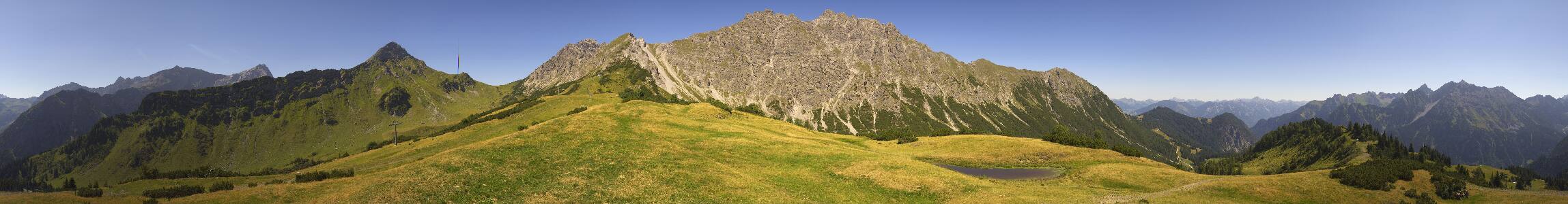 Glattjoch Brandnertal