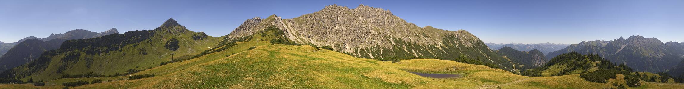 Glattjoch Brandnertal