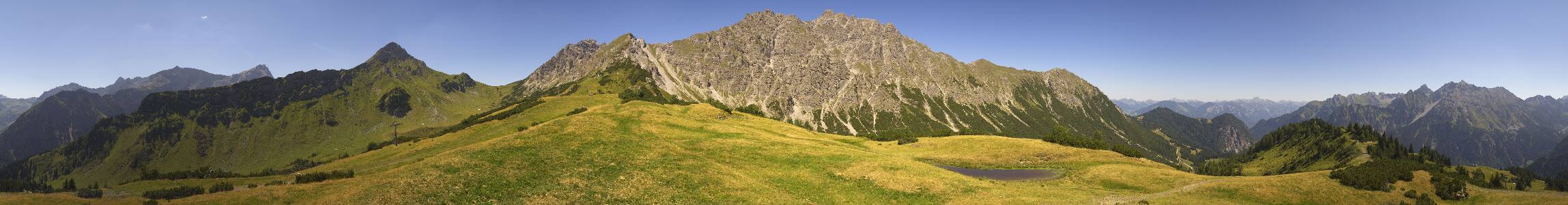 Glattjoch Brandnertal