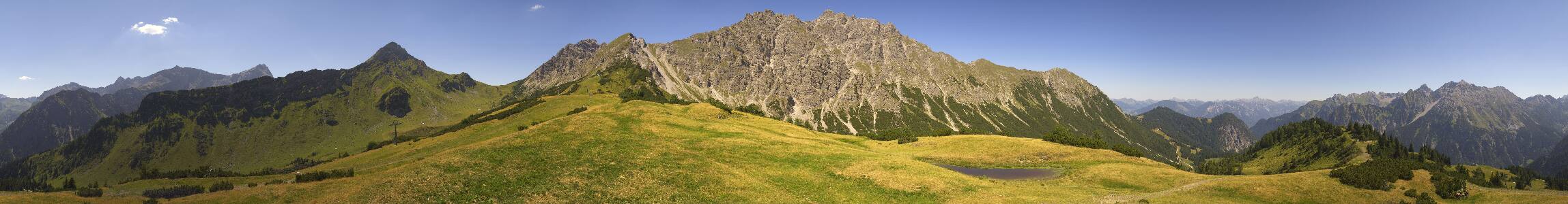 Glattjoch Brandnertal
