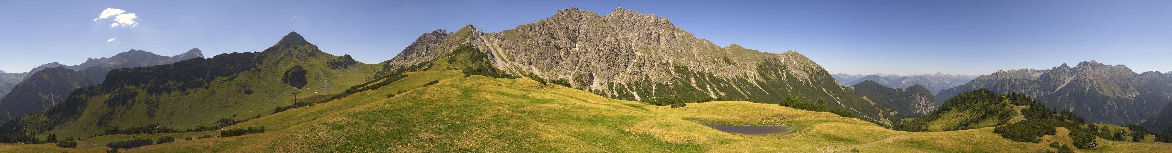 Glattjoch Brandnertal
