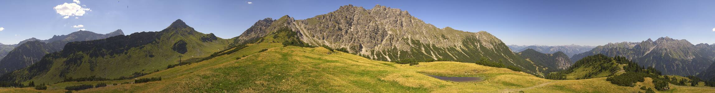 Glattjoch Brandnertal
