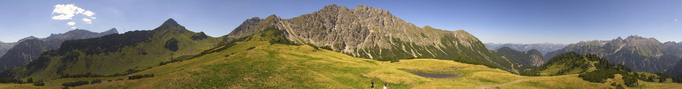 Glattjoch Brandnertal