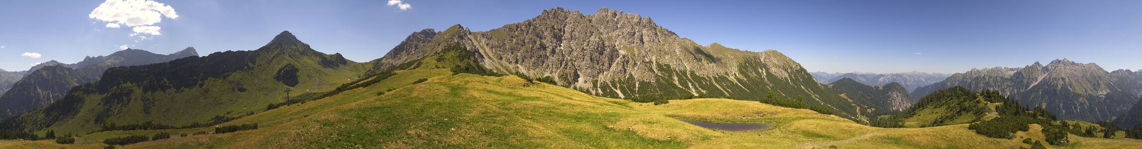 Glattjoch Brandnertal